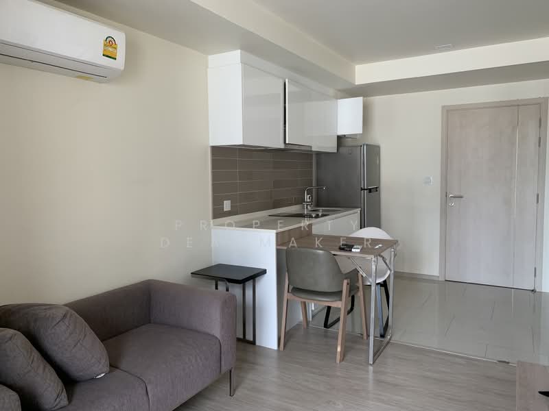 Maestro 03 Ratchada-Rama 9, Bangkok, Soi Ratchadaphisek 3 Ratchadaphisek Road, Din Daeng, Din Daeng, Bangkok, 1 Bedroom, 34 sqm, Condo For Rent, by Property Dealmaker, 500157649 - DDproperty.com