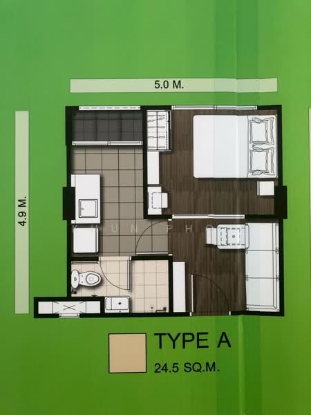iCondo Green Space Sukhumvit 77 Phase 2 : ไอคอนโด กรีนสเปซ สุขุมวิท 77 (เฟส 2), กรุงเทพ, ถนน ลาดกระบัง, ลาดกระบัง, ลาดกระบัง, กรุงเทพ, 25 ตร.ม., คอนโด ขาย, โดย khun Phol, 500157658 - DDproperty.com