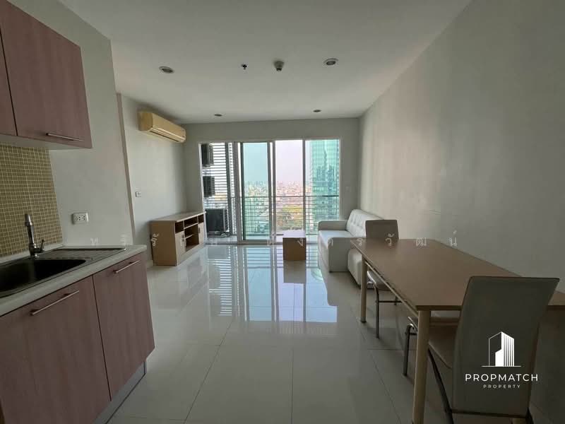 The Mark Ratchada-Airport Link, Bangkok, Chaturathit Road, Makkasan, Ratchathewi, Bangkok, 1 Bedroom, 36 sqm, Condo For Sale, by หริรักษ์ ตั้งติรวัฒน์, 500157659 - DDproperty.com