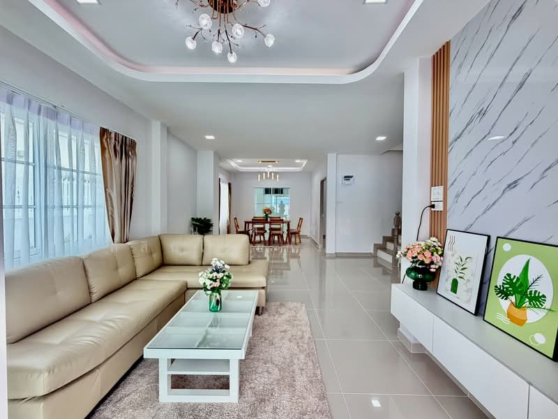 K.C. Park Ville 3, Bangkok, Sam Wa Tawan Tok, Khlong Sam Wa, Bangkok, 4 Bedrooms, 200 sqm, Single Detached House For Sale, by นภัสศรณ์ วงศ์สินไทยกร (นันท์), 500157679 - DDproperty.com