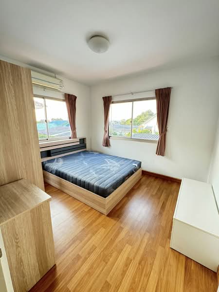 ให้เช่าบ้านเดี่ยว ม.เฮ้าส์ออฟคานารี สวนเสือ ศรีราชา, Chon Buri (Pattaya), Surasak, Si Racha, Chon Buri (Pattaya), 3 Bedrooms, 200 sqm, Single Detached House For Rent, by Dusit Saengfa, 500157710 - DDproperty.com