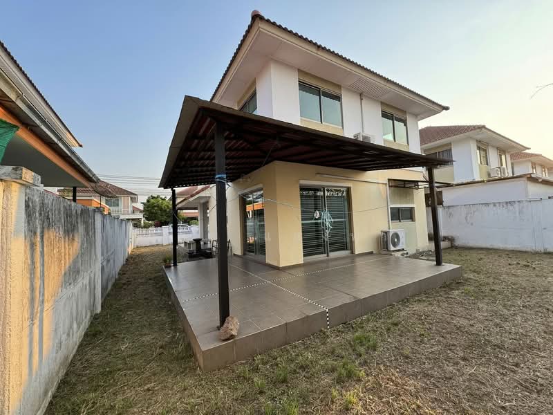 ให้เช่าบ้านเดี่ยว ม.เฮ้าส์ออฟคานารี สวนเสือ ศรีราชา, Chon Buri (Pattaya), Surasak, Si Racha, Chon Buri (Pattaya), 3 Bedrooms, 200 sqm, Single Detached House For Rent, by Dusit Saengfa, 500157710 - DDproperty.com