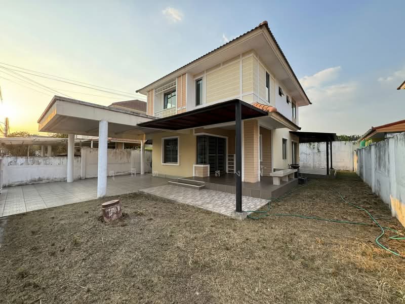 ให้เช่าบ้านเดี่ยว ม.เฮ้าส์ออฟคานารี สวนเสือ ศรีราชา, Chon Buri (Pattaya), Surasak, Si Racha, Chon Buri (Pattaya), 3 Bedrooms, 200 sqm, Single Detached House For Rent, by Dusit Saengfa, 500157710 - DDproperty.com