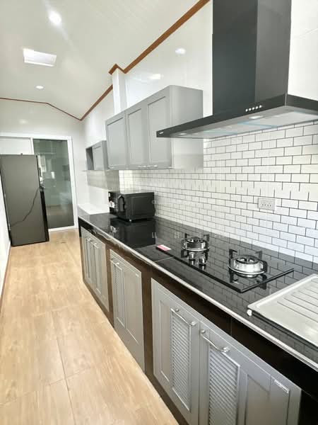 ให้เช่าบ้านเดี่ยว ม.ฟอเรสต้า 5 สวนเสือ ศรีราชา, Chon Buri (Pattaya), Surasak, Si Racha, Chon Buri (Pattaya), 3 Bedrooms, 150 sqm, Single Detached House For Rent, by Dusit Saengfa, 500157715 - DDproperty.com