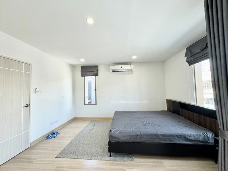 ขายบ้านเดี่ยว ม.ริมเขาบางพระ ศรีราชา แต่งครบ พร้อมอยู่, Chon Buri (Pattaya), Bang Phra, Si Racha, Chon Buri (Pattaya), 3 Bedrooms, 120 sqm, Single Detached House For Sale, by Dusit Saengfa, 500157716 - DDproperty.com