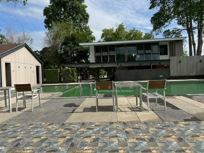 ขายบ้านเดี่ยว ม.ริมเขาบางพระ ศรีราชา แต่งครบ พร้อมอยู่, ชลบุรี, บางพระ, ศรีราชา, ชลบุรี, 120 ตร.ม., บ้านเดี่ยว ขาย, โดย ดุสิต แสงฟ้า, 500157716 - DDproperty.com