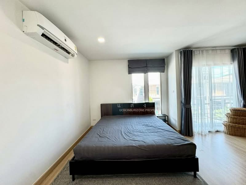 ขายบ้านเดี่ยว ม.ริมเขาบางพระ ศรีราชา แต่งครบ พร้อมอยู่, Chon Buri (Pattaya), Bang Phra, Si Racha, Chon Buri (Pattaya), 3 Bedrooms, 120 sqm, Single Detached House For Sale, by Dusit Saengfa, 500157716 - DDproperty.com