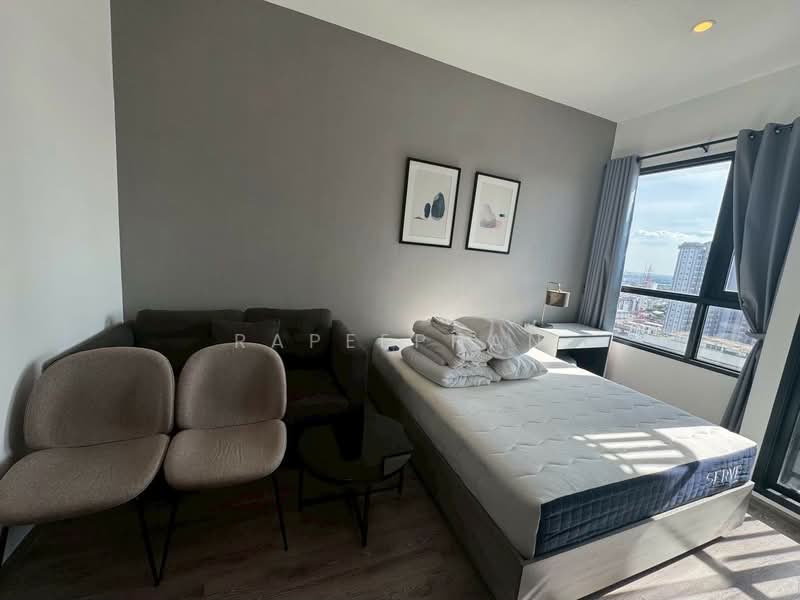 Knightsbridge Prime Onnut, Bangkok, Soi On Nut 1/1 Sukhumvit Road77, Phra Kanong Nua, Watthana, Bangkok, Studio, 23 sqm, Condo For Rent, by Rapeephan, 500157729 - DDproperty.com