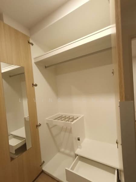 Senakith BTS Saphanmai, Bangkok, Theparak, next to the convenience store 45, Anusaowari, Bang Khen, Bangkok, 2 Bedrooms, 38 sqm, Condo For Rent, by Living Condo, 500157752 - DDproperty.com