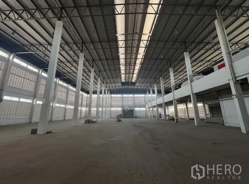 For Rent - For rent Factory 7668 sqm in Lam Pla Thio, Lat Krabang, Bangkok hre00238, Bangkok