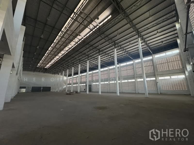 For Rent - For rent Factory 7668 sqm in Lam Pla Thio, Lat Krabang, Bangkok hre00238, Bangkok