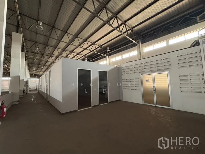 For Rent - For rent Factory 7668 sqm in Lam Pla Thio, Lat Krabang, Bangkok hre00238, Bangkok