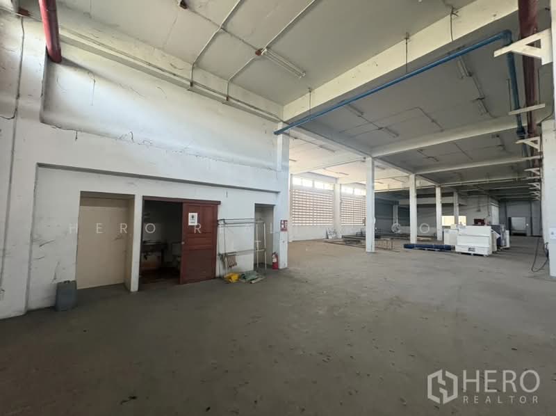 For Rent - For rent Factory 7668 sqm in Lam Pla Thio, Lat Krabang, Bangkok hre00238, Bangkok