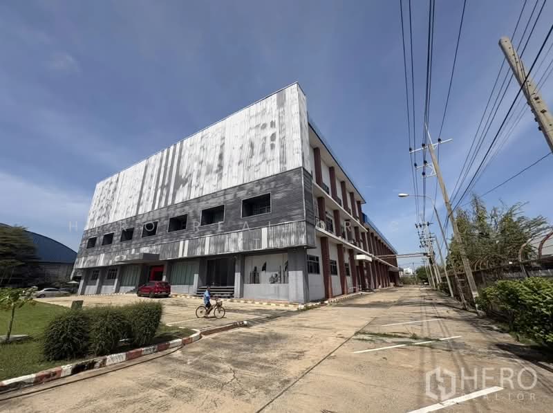For Rent - For rent Factory 7668 sqm in Lam Pla Thio, Lat Krabang, Bangkok hre00238, Bangkok