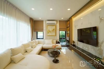 ขาย - ขายบ้านเดี่ยว 4 ห้องนอน โครงการ The City Bangna บางพลี สมุทรปราการ hre00239, สมุทรปราการ
