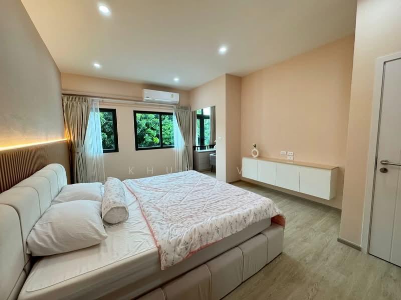 PLEX Onnut - Wongwaen, Bangkok, Sukhaphiban 2 Road, Dok Mai, Prawet, Bangkok, 3 Bedrooms, 150 sqm, Townhouse For Rent, by Khun Eve, 500157767 - DDproperty.com