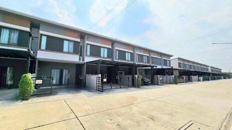Pleno Phaholyothin-Rangsit, Pathum Thani, 89 Pleno Phaholyothin-Rangsit, Khlong Nung, Khlong Luang, Pathum Thani, 2 Bedrooms, 120 sqm, Townhouse For Sale, by คุณ ศันสนีย์ ( เก๋ ), 500157778 - DDproperty.com