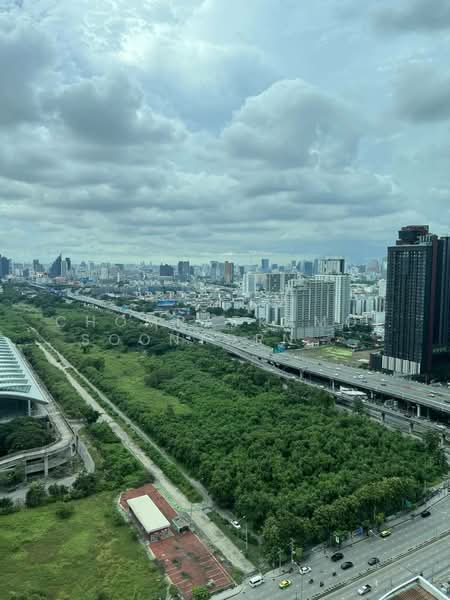 Life Asoke, Bangkok, Asoke-Dindang Road, Bang Kapi, Huai Khwang, Bangkok, 1 Bedroom, 30 sqm, Condo For Rent, by Chomratkamol Soontorntarawong (Gor), 500157799 - DDproperty.com