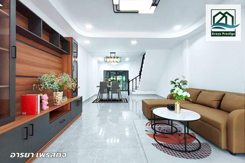 ร่มเย็น5 พระยาสุเรนทร์, กรุงเทพ, บางชัน, คลองสามวา, กรุงเทพ, 86 ตร.ม., ทาวน์เฮ้าส์ ขาย, โดย วิสุทธินี เฉลิมสินสุวรรณ, 500157818 - DDproperty.com