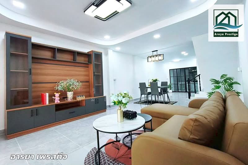 ร่มเย็น5 พระยาสุเรนทร์, กรุงเทพ, บางชัน, คลองสามวา, กรุงเทพ, 86 ตร.ม., ทาวน์เฮ้าส์ ขาย, โดย วิสุทธินี เฉลิมสินสุวรรณ, 500157818 - DDproperty.com