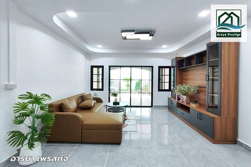 ร่มเย็น5 พระยาสุเรนทร์, กรุงเทพ, บางชัน, คลองสามวา, กรุงเทพ, 86 ตร.ม., ทาวน์เฮ้าส์ ขาย, โดย วิสุทธินี เฉลิมสินสุวรรณ, 500157818 - DDproperty.com