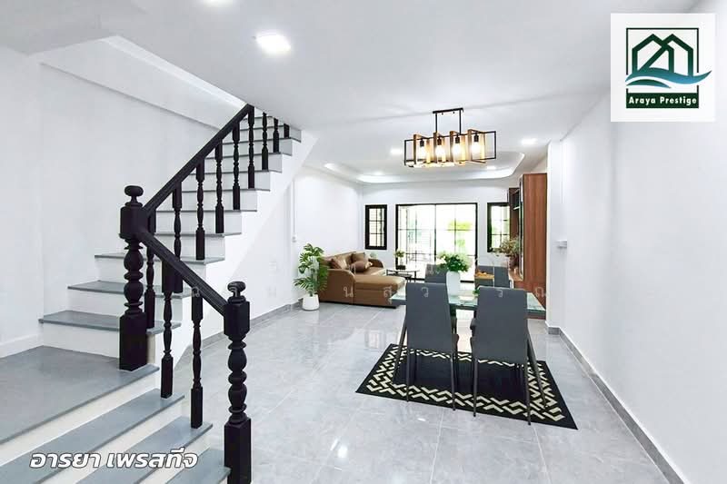 ร่มเย็น5 พระยาสุเรนทร์, Bangkok, Bang Chun, Khlong Sam Wa, Bangkok, 3 Bedrooms, 86 sqm, Townhouse For Sale, by วิสุทธินี เฉลิมสินสุวรรณ, 500157818 - DDproperty.com