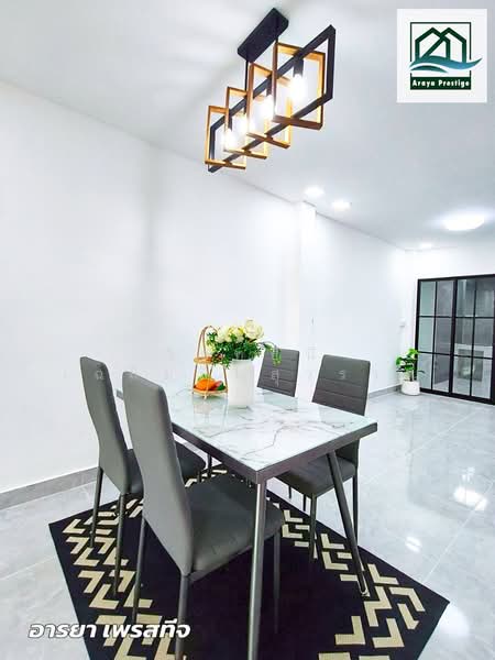 ร่มเย็น5 พระยาสุเรนทร์, Bangkok, Bang Chun, Khlong Sam Wa, Bangkok, 3 Bedrooms, 86 sqm, Townhouse For Sale, by วิสุทธินี เฉลิมสินสุวรรณ, 500157818 - DDproperty.com