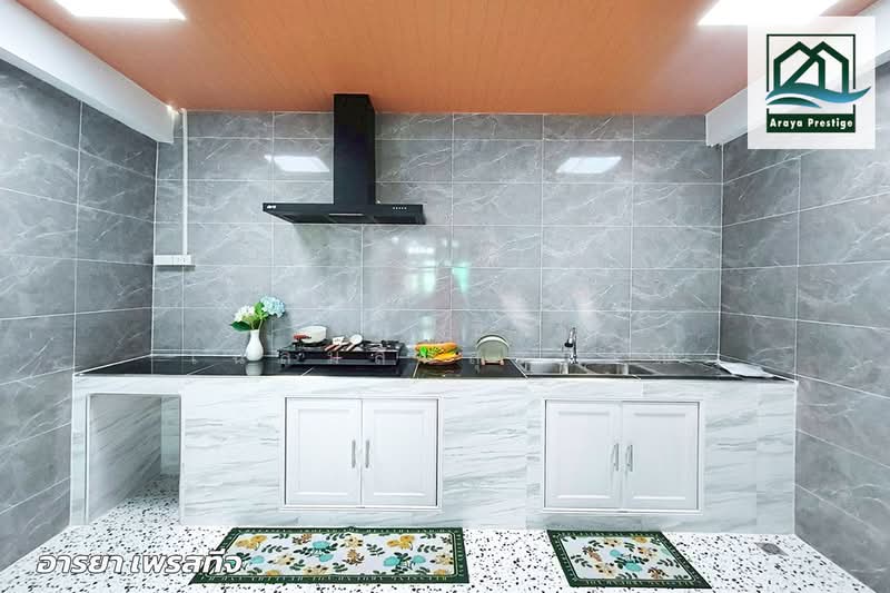 ร่มเย็น5 พระยาสุเรนทร์, Bangkok, Bang Chun, Khlong Sam Wa, Bangkok, 3 Bedrooms, 86 sqm, Townhouse For Sale, by วิสุทธินี เฉลิมสินสุวรรณ, 500157818 - DDproperty.com