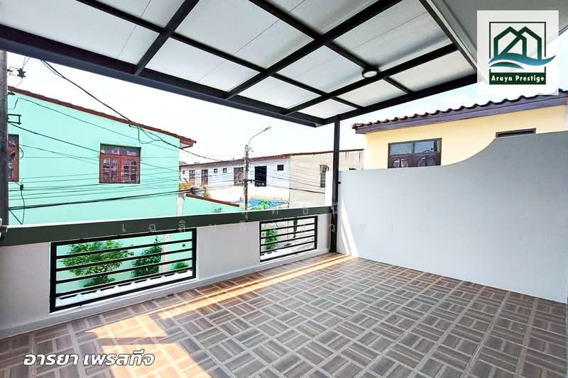 ร่มเย็น5 พระยาสุเรนทร์, Bangkok, Bang Chun, Khlong Sam Wa, Bangkok, 3 Bedrooms, 86 sqm, Townhouse For Sale, by วิสุทธินี เฉลิมสินสุวรรณ, 500157818 - DDproperty.com