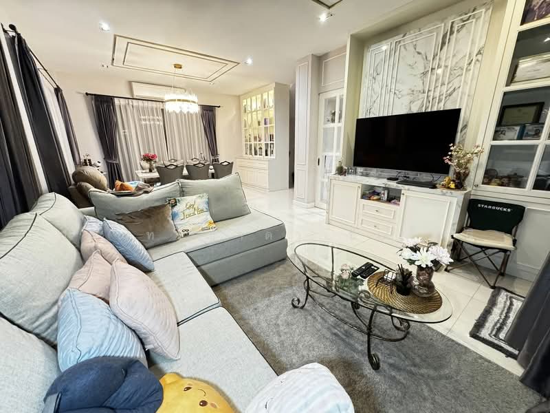 Bangkok Boulevard Rama 9 : บางกอก บูเลอวาร์ด พระราม 9, กรุงเทพ, ถนนเลียบวงแหวนกาญจนาภิเษก, สะพานสูง, สะพานสูง, กรุงเทพ, 247 ตร.ม., บ้านเดี่ยว ขาย, โดย ปรินทร์ญาดา ชิณโชติ, 500157819 - DDproperty.com