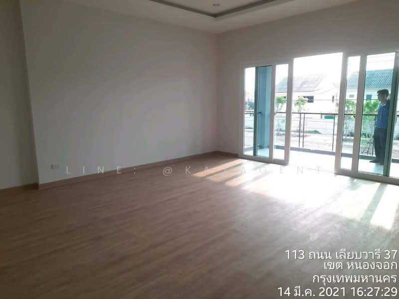 The Extenso Liabwaree, Bangkok, 333 Leap Waree Road, Khok Faed, Nong Chok, Bangkok, 5 Bedrooms, 250 sqm, Single Detached House For Sale, by Line: @katagent, 500157848 - DDproperty.com