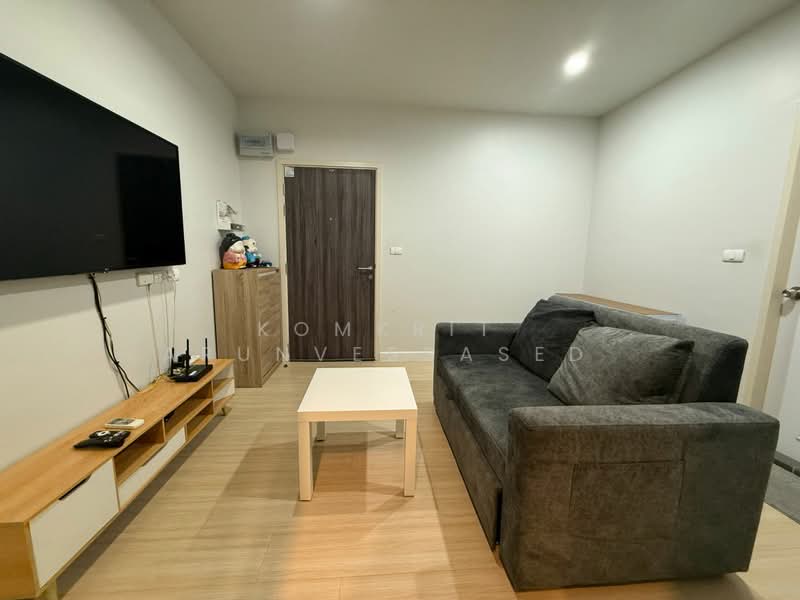 Elio Sathorn-Wutthakat, Bangkok, Kanlapaphruek Road, Bangko, Chom Thong, Bangkok, 1 Bedroom, 34 sqm, Condo For Rent, by Komkrit Arunvessased , 500157849 - DDproperty.com