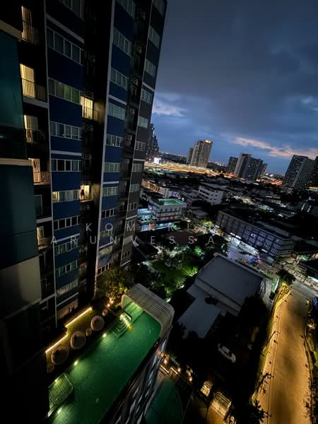 Elio Sathorn-Wutthakat, กรุงเทพ, ถนนกัลปพฤกษ์, บางค้อ, จอมทอง, กรุงเทพ, 34 ตร.ม., คอนโด ให้เช่า, โดย Komkrit  Arunvessased , 500157849 - DDproperty.com