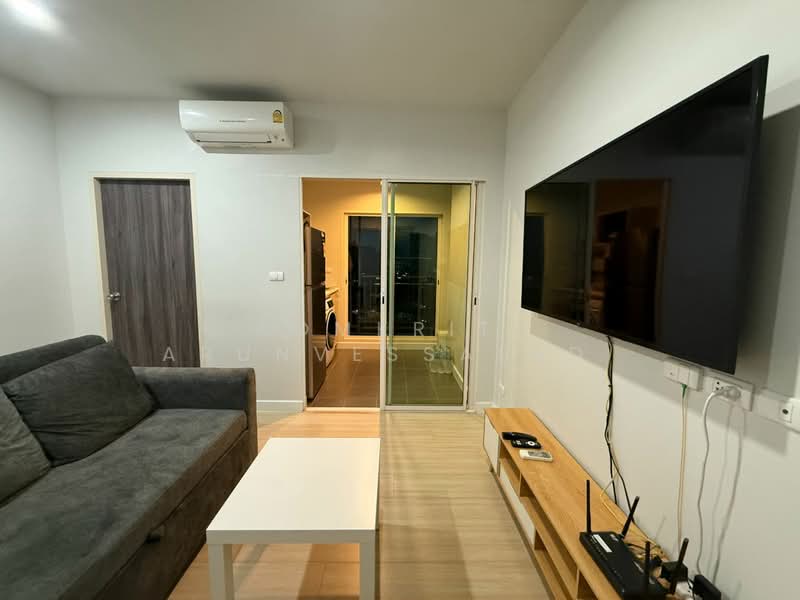 Elio Sathorn-Wutthakat, Bangkok, Kanlapaphruek Road, Bangko, Chom Thong, Bangkok, 1 Bedroom, 34 sqm, Condo For Rent, by Komkrit Arunvessased , 500157849 - DDproperty.com