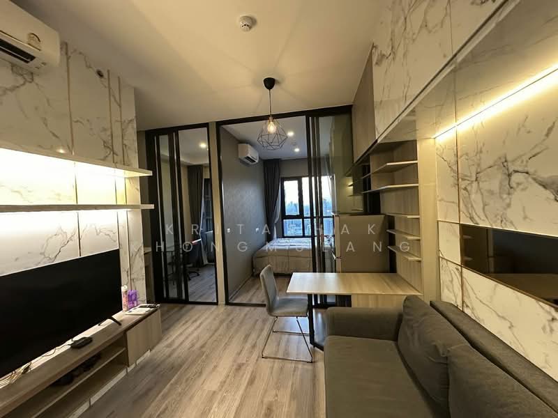 Knightsbridge Prime Onnut, Bangkok, Soi On Nut 1/1 Sukhumvit Road77, Phra Kanong Nua, Watthana, Bangkok, 1 Bedroom, 31 sqm, Condo For Sale, by Kritaphak Khongmueang, 500157853 - DDproperty.com