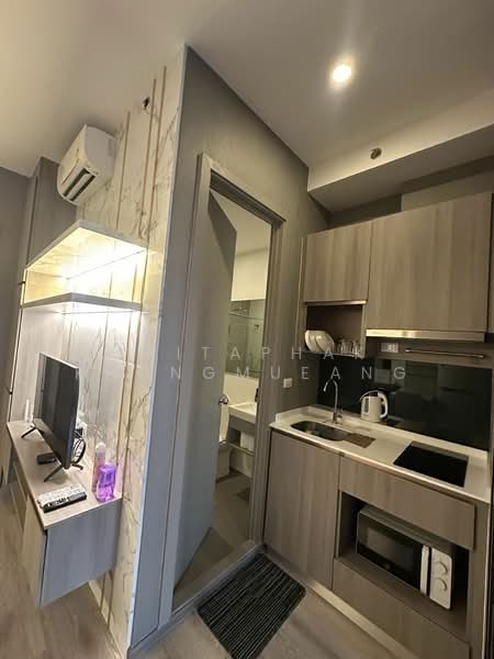 Knightsbridge Prime Onnut, Bangkok, Soi On Nut 1/1 Sukhumvit Road77, Phra Kanong Nua, Watthana, Bangkok, 1 Bedroom, 31 sqm, Condo For Sale, by Kritaphak Khongmueang, 500157853 - DDproperty.com