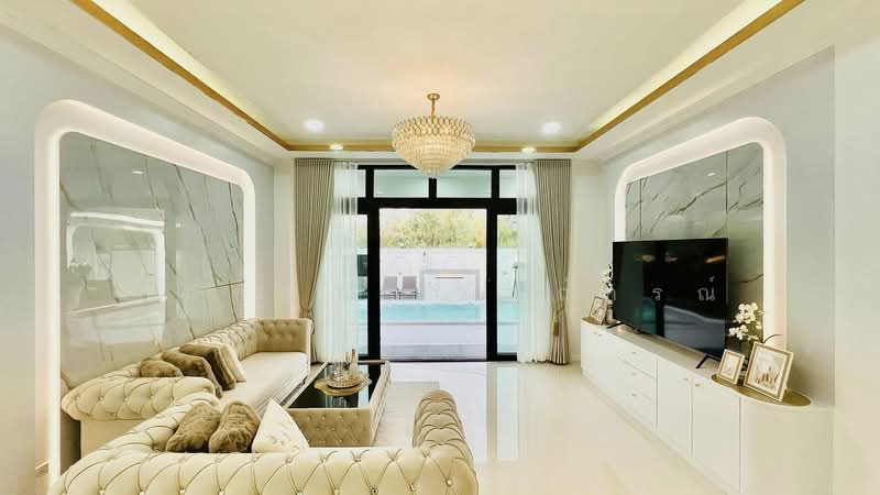 พูลวิลล่า สยามคันทรีคลับ พัทยา, Chon Buri (Pattaya), Nong Pru, Bang Lamung (Pattaya), Chon Buri (Pattaya), 5 Bedrooms, 864 sqm, Single Detached House For Sale, by ปภัชญา ธนัตถ์ภรณ์, 500157868 - DDproperty.com