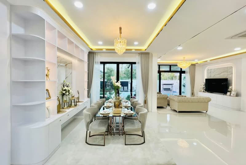 พูลวิลล่า สยามคันทรีคลับ พัทยา, Chon Buri (Pattaya), Nong Pru, Bang Lamung (Pattaya), Chon Buri (Pattaya), 5 Bedrooms, 864 sqm, Single Detached House For Sale, by ปภัชญา ธนัตถ์ภรณ์, 500157868 - DDproperty.com