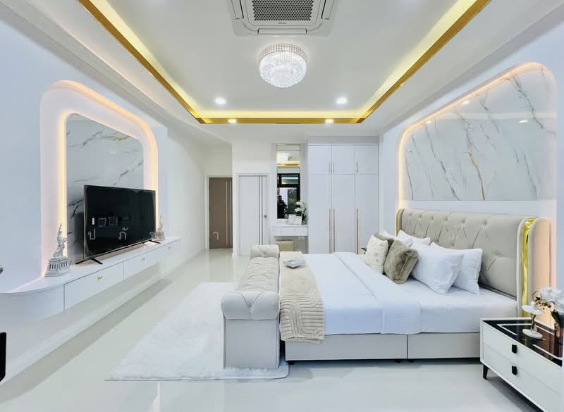 พูลวิลล่า สยามคันทรีคลับ พัทยา, Chon Buri (Pattaya), Nong Pru, Bang Lamung (Pattaya), Chon Buri (Pattaya), 5 Bedrooms, 864 sqm, Single Detached House For Sale, by ปภัชญา ธนัตถ์ภรณ์, 500157868 - DDproperty.com