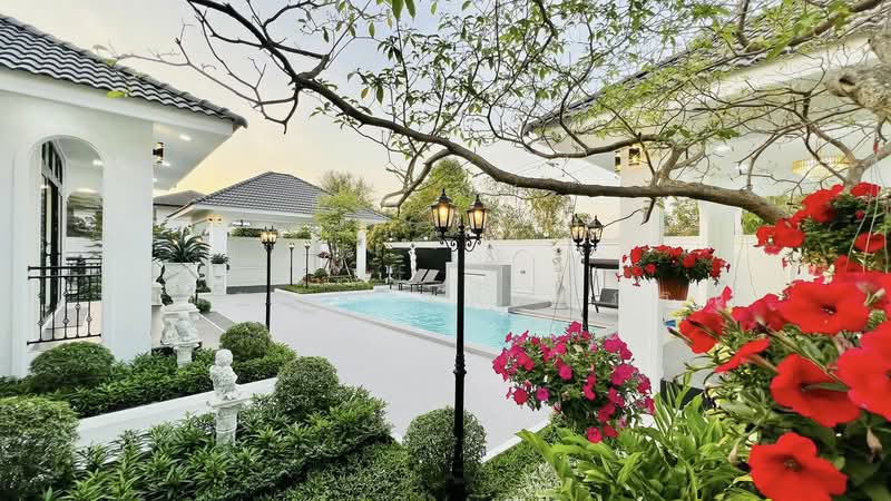 พูลวิลล่า สยามคันทรีคลับ พัทยา, Chon Buri (Pattaya), Nong Pru, Bang Lamung (Pattaya), Chon Buri (Pattaya), 5 Bedrooms, 864 sqm, Single Detached House For Sale, by ปภัชญา ธนัตถ์ภรณ์, 500157868 - DDproperty.com