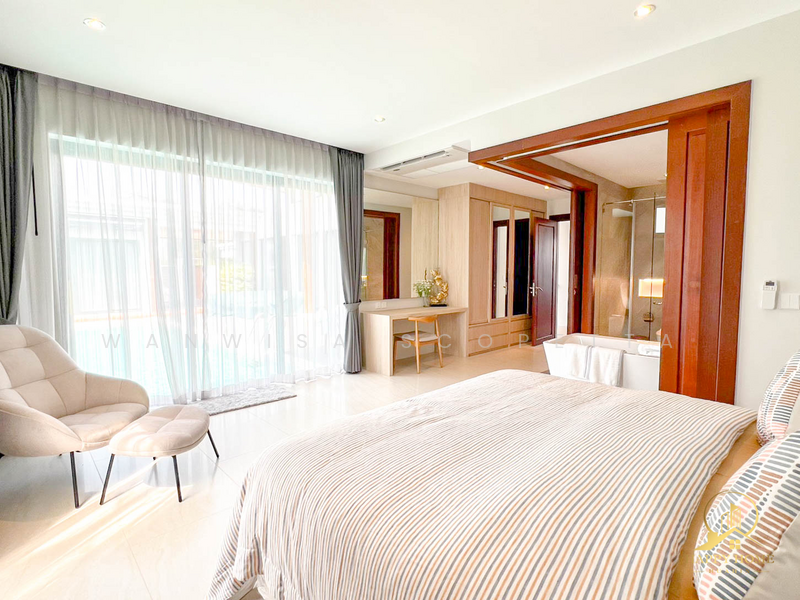 Wararom Luxury Villa Hua Hin, ประจวบคีรีขันธ์, หนองแก, หัวหิน, ประจวบคีรีขันธ์, 407 ตร.ม., วิลล่า ขาย, โดย Wanwisa Scopetta, 500157875 - DDproperty.com