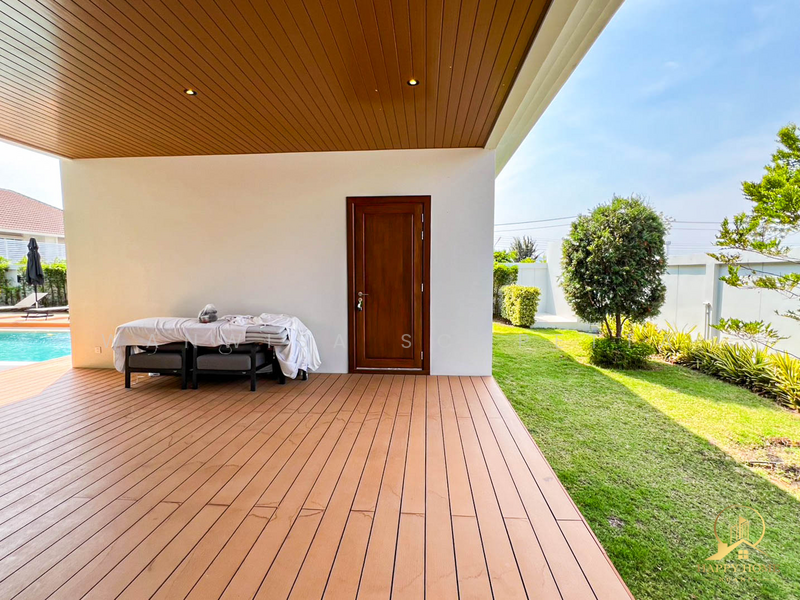 Wararom Luxury Villa Hua Hin, ประจวบคีรีขันธ์, หนองแก, หัวหิน, ประจวบคีรีขันธ์, 407 ตร.ม., วิลล่า ขาย, โดย Wanwisa Scopetta, 500157875 - DDproperty.com
