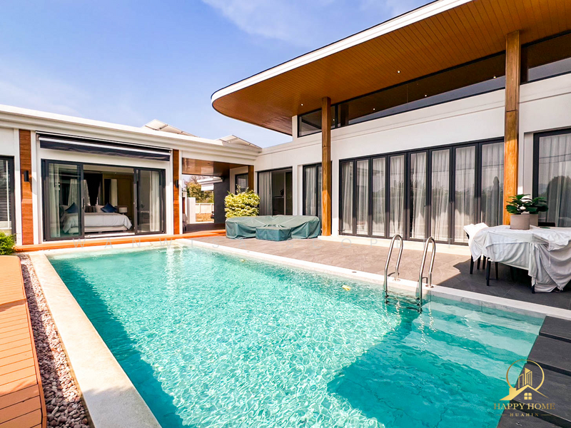 Wararom Luxury Villa Hua Hin, ประจวบคีรีขันธ์, หนองแก, หัวหิน, ประจวบคีรีขันธ์, 407 ตร.ม., วิลล่า ขาย, โดย Wanwisa Scopetta, 500157875 - DDproperty.com