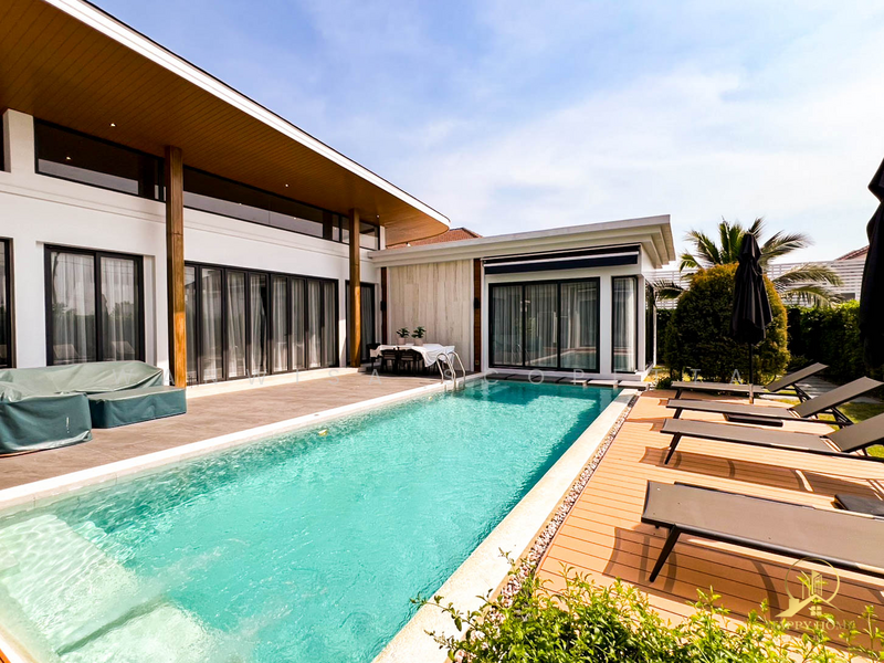 Wararom Luxury Villa Hua Hin, ประจวบคีรีขันธ์, หนองแก, หัวหิน, ประจวบคีรีขันธ์, 407 ตร.ม., วิลล่า ขาย, โดย Wanwisa Scopetta, 500157875 - DDproperty.com