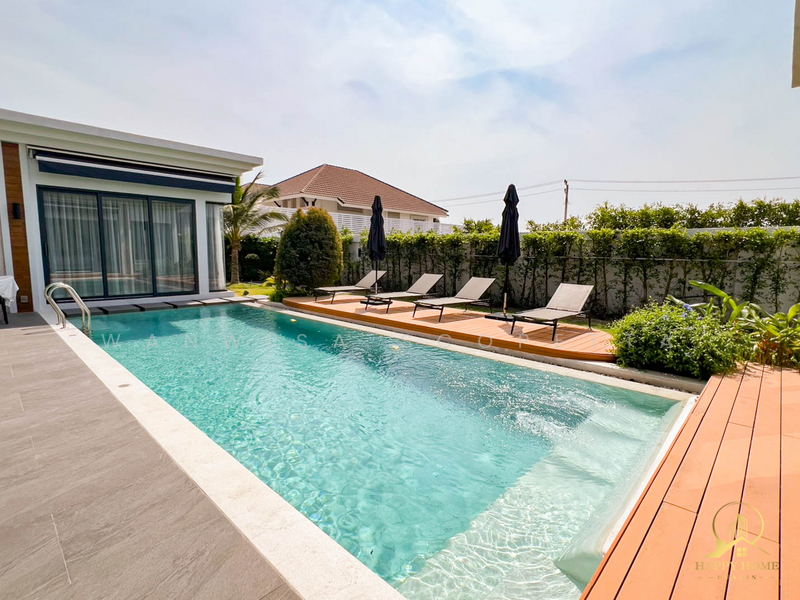 Wararom Luxury Villa Hua Hin, Prachuap Khiri Khan, Nong Kae, Hua Hin, Prachuap Khiri Khan, 3 Bedrooms, 407 sqm, Villa For Sale, by Wanwisa Scopetta, 500157875 - DDproperty.com