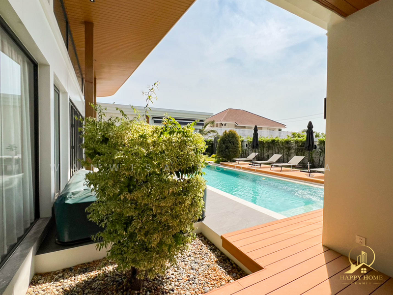 Wararom Luxury Villa Hua Hin, Prachuap Khiri Khan, Nong Kae, Hua Hin, Prachuap Khiri Khan, 3 Bedrooms, 407 sqm, Villa For Sale, by Wanwisa Scopetta, 500157875 - DDproperty.com