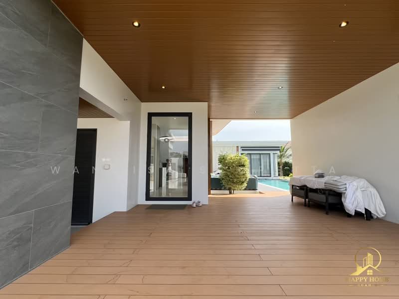 Wararom Luxury Villa Hua Hin, ประจวบคีรีขันธ์, หนองแก, หัวหิน, ประจวบคีรีขันธ์, 407 ตร.ม., วิลล่า ขาย, โดย Wanwisa Scopetta, 500157875 - DDproperty.com