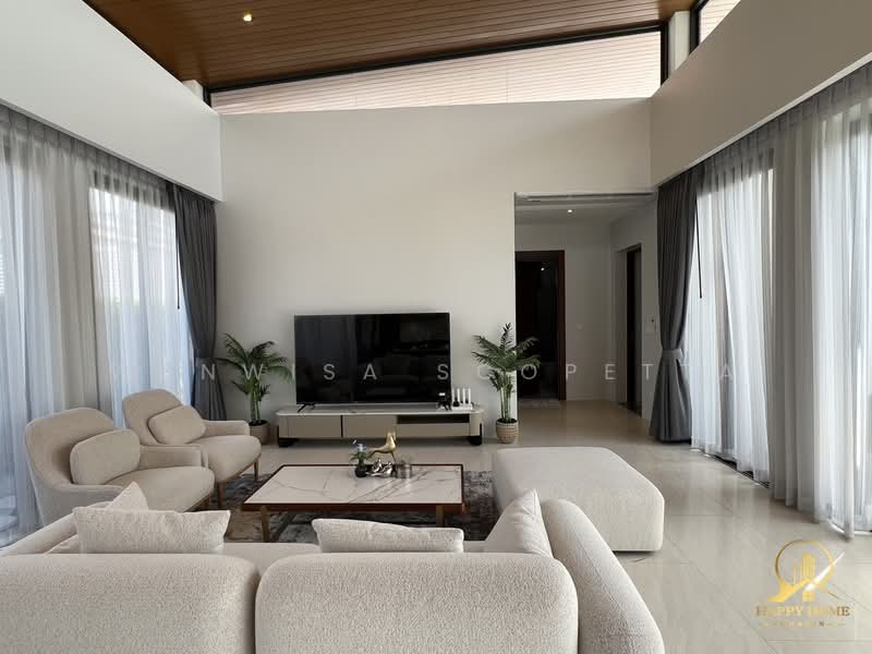 Wararom Luxury Villa Hua Hin, ประจวบคีรีขันธ์, หนองแก, หัวหิน, ประจวบคีรีขันธ์, 407 ตร.ม., วิลล่า ขาย, โดย Wanwisa Scopetta, 500157875 - DDproperty.com