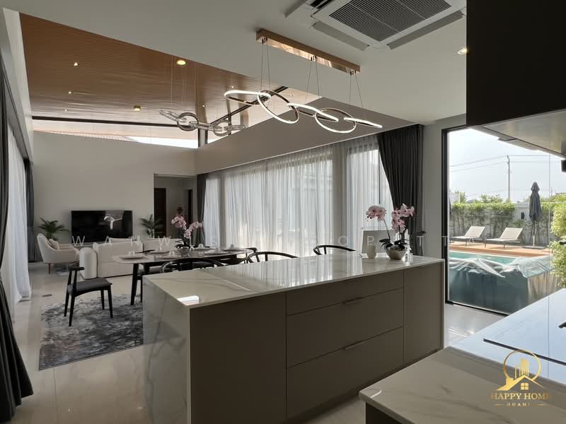Wararom Luxury Villa Hua Hin, ประจวบคีรีขันธ์, หนองแก, หัวหิน, ประจวบคีรีขันธ์, 407 ตร.ม., วิลล่า ขาย, โดย Wanwisa Scopetta, 500157875 - DDproperty.com