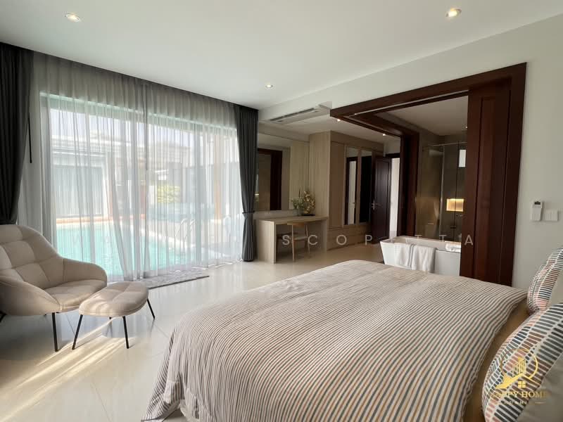 Wararom Luxury Villa Hua Hin, ประจวบคีรีขันธ์, หนองแก, หัวหิน, ประจวบคีรีขันธ์, 407 ตร.ม., วิลล่า ขาย, โดย Wanwisa Scopetta, 500157875 - DDproperty.com